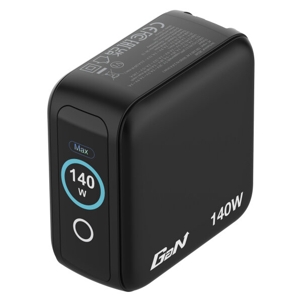 Verbatim Mini GaN Charger 140W with Display