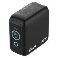 Verbatim Mini GaN Charger 140W with Display