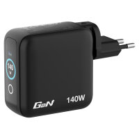 Verbatim Mini GaN Charger 140W with Display