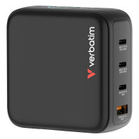 Verbatim Mini GaN Charger 140W with Display