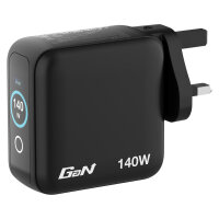 Verbatim Mini GaN Charger 140W with Display
