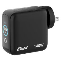 Verbatim Mini GaN Charger 140W with Display