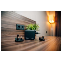 Verbatim Mini GaN Charger 140W with Display
