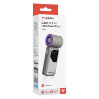 Verbatim Cool n Go Air Jet (grau/violett)