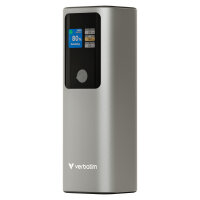 Verbatim Charge n Go Powerbank 27.000 mAh metall-grau