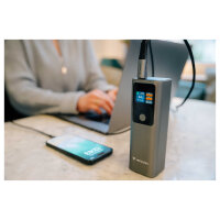 Verbatim Charge n Go Powerbank 27.000 mAh metall-grau