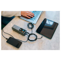 Verbatim Charge n Go Powerbank 27.000 mAh metall-grau