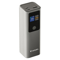 Verbatim Charge n Go Powerbank 27.000 mAh metall-grau