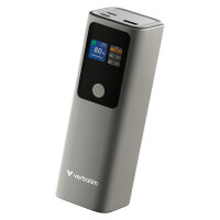 Verbatim Charge n Go Powerbank 27.000 mAh metall-grau