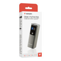 Verbatim Charge n Go Powerbank 27.000 mAh metall-grau