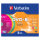 1x5 Verbatim DVD-R 4,7GB Colour 16x Speed, Slim Case