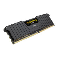8GB CORSAIR VENGEANCE LPX PC4-19200 (2400 MHZ) DIMM MEMORY STRIP (BLACK)