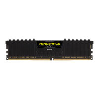 8GB CORSAIR VENGEANCE LPX PC4-19200 (2400 MHZ) DIMM MEMORY STRIP (BLACK)