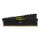 8GB CORSAIR VENGEANCE LPX PC4-19200 (2400 MHZ) DIMM MEMORY STRIP (BLACK)