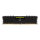 8GB CORSAIR VENGEANCE LPX PC4-19200 (2400 MHZ) DIMM MEMORY STRIP (BLACK)