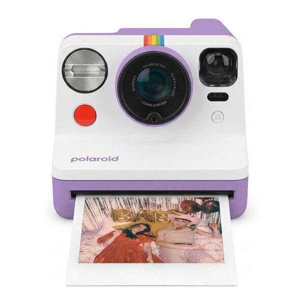 Polaroid Now Gen 3 Purple