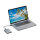 2TB LaCie 6,4cm (2,5") Mobile Drive USB-C Moon Silver