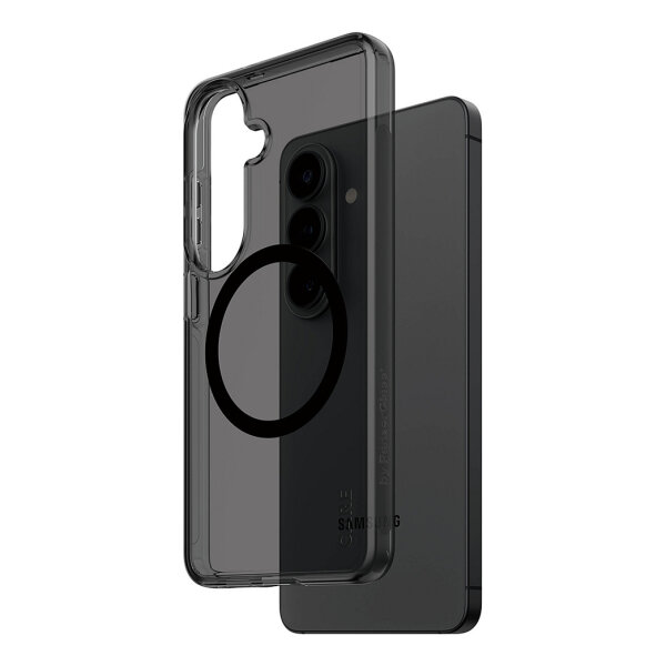 PanzerGlass CARE Urban Explorer Case Smokey m. Schwarz Qi Samsung Galaxy S26