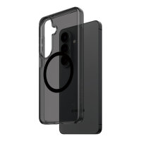 PanzerGlass CARE Urban Explorer Case Smokey m. Schwarz Qi...