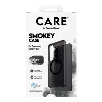 PanzerGlass CARE Urban Explorer Case Smokey m. Schwarz Qi Samsung Galaxy S26