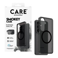 PanzerGlass CARE Urban Explorer Case Smokey m. Schwarz Qi Samsung Galaxy S26