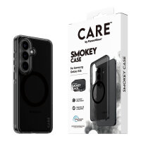 PanzerGlass CARE Urban Explorer Case Smokey m. Schwarz Qi Samsung Galaxy S26