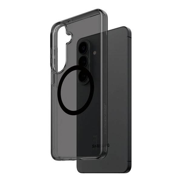 PanzerGlass CARE Urban Explorer Case Smokey m. Schwarz Qi Samsung Galaxy S26+