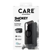 PanzerGlass CARE Urban Explorer Case Smokey m. Schwarz Qi Samsung Galaxy S26+