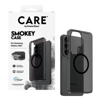 PanzerGlass CARE Urban Explorer Case Smokey m. Schwarz Qi Samsung Galaxy S26+