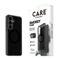 PanzerGlass CARE Urban Explorer Case Smokey m. Schwarz Qi Samsung Galaxy S26+