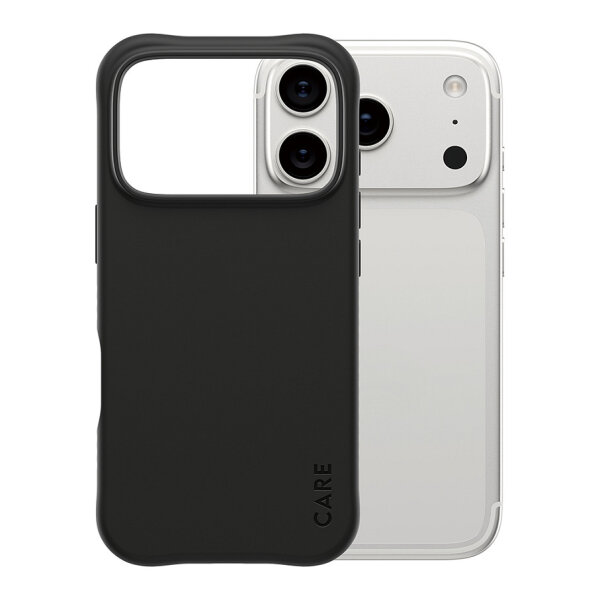 CARE fashionable Samba Black MagSafe iPhone 17 Pro *BULK