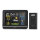 HAMA 222242 Wetterstation Usedom sw Funkuhr Temperatur