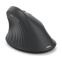 HAMA 173088 Vertikale Funkmaus EWM-500R ergonomisch 7 Tasten sw