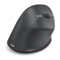 HAMA 173088 Vertikale Funkmaus EWM-500R ergonomisch 7 Tasten sw