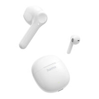 Hama Bluetooth-Headset True Wireless Earbuds white
