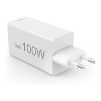 HAMA Schnellladegert GaN, 2x USB-C PD, 1x USB-A QC 65W Wei