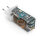 HAMA Schnellladegert GaN, 2x USB-C PD, 1x USB-A QC 65W Wei