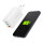 HAMA Schnellladegert GaN, 2x USB-C PD, 1x USB-A QC 65W Wei