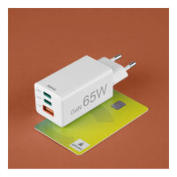 Hama GaN-Ladeadapter 65W