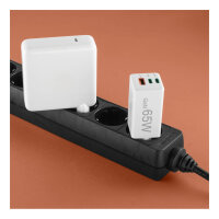 Hama GaN-Ladeadapter 65W