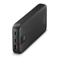 HAMA Power Pack PD 10, 10000mAh, 3 Ausgnge Anthrazit