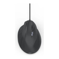 HAMA ergonomische Vertikalmaus,ECM-500R,mit Kabel,7 T,Schwar