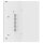 80,0cm/31.5" (1920x1080) iiyama ProLite TF3239MSC-W1AG 16:9 FHD AMVA3 8ms 60Hz HDMI DisplayPort VGA VESA Speaker Touch White
