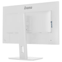 68,5cm/27" (2560x1440) iiyama ProLite XB2797QSNP-W1 16:9 QHD IPS 1ms 75Hz HDMI DisplayPort USB-C VESA Speaker White