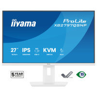 68,5cm/27" (2560x1440) iiyama ProLite XB2797QSNP-W1...