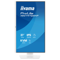 68,5cm/27" (2560x1440) iiyama ProLite XB2797QSNP-W1 16:9 QHD IPS 1ms 75Hz HDMI DisplayPort USB-C VESA Speaker White