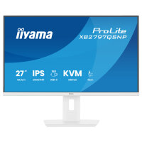 68,5cm/27" (2560x1440) iiyama ProLite XB2797QSNP-W1 16:9 QHD IPS 1ms 75Hz HDMI DisplayPort USB-C VESA Speaker White