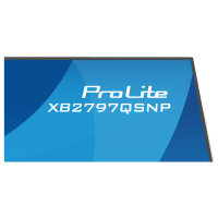68,5cm/27" (2560x1440) iiyama ProLite XB2797QSNP-W1 16:9 QHD IPS 1ms 75Hz HDMI DisplayPort USB-C VESA Speaker White
