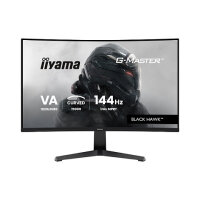 68,6cm/27" (1920x1080) iiyama G-Master GC2781HSU-B1 16:9 FHD VA 1ms 144Hz HDMI DisplayPort USB VESA Speaker Black