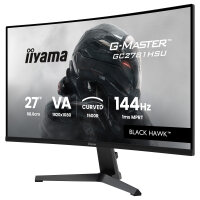 68,6cm/27" (1920x1080) iiyama G-Master GC2781HSU-B1 16:9 FHD VA 1ms 144Hz HDMI DisplayPort USB VESA Speaker Black